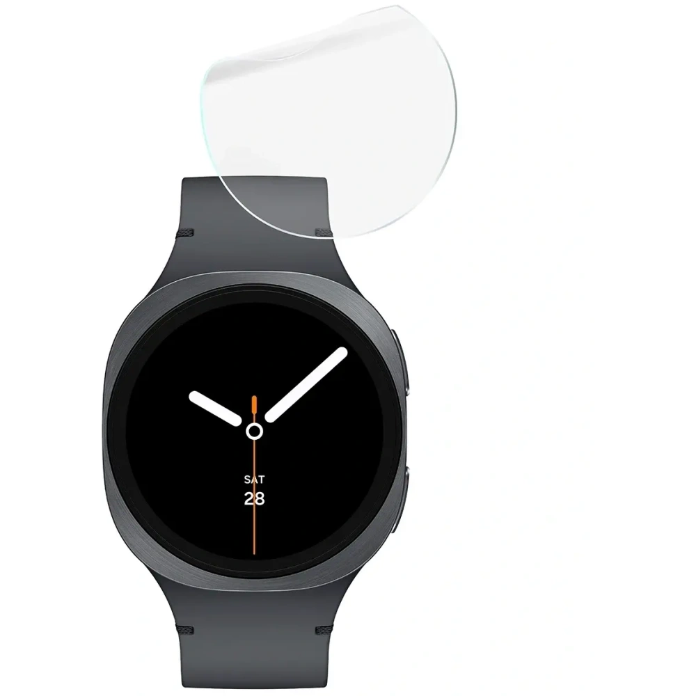 Folia hydrożelowa na ekran Bizon Glass Watch Hydrogel do Samsung Galaxy Watch 8 44 mm [2 PACK]