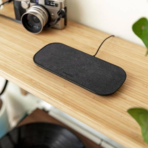 Kup Încărcător wireless Mophie Dual Wireless Charging Pad Apple/Samsung Fast Charge (10W) - MPH030 - {ean13} - Sklep Home Screen
