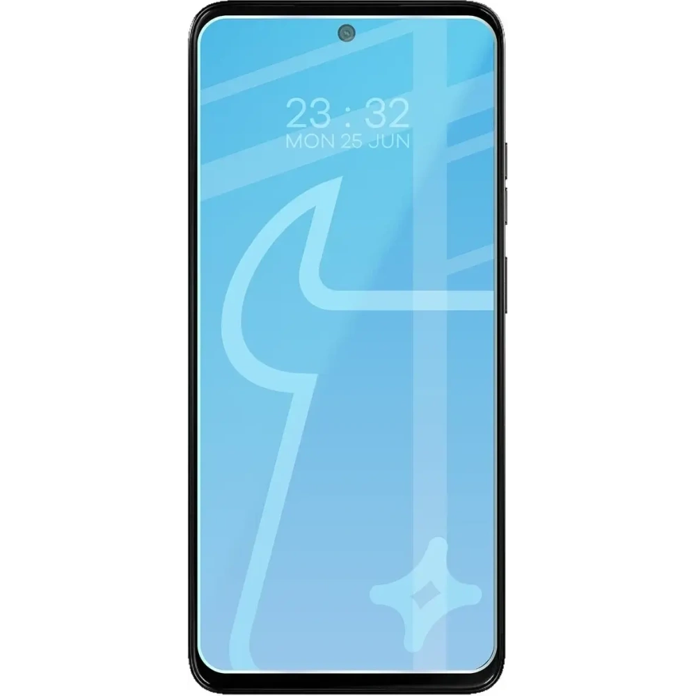 Elastyczne etui + 2x szkło hartowane Bizon Case Clear Pack do Motorola Moto G56 5G