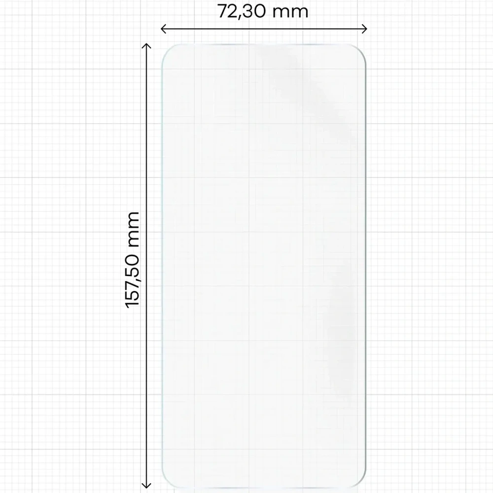 Folia hydrożelowa na ekran Bizon Glass Hydrogel Front do OnePlus Nord 5 [2 PACK]