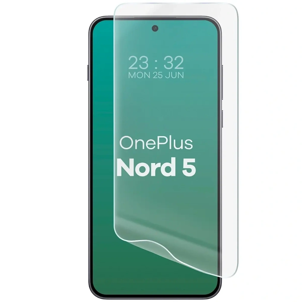 Folia hydrożelowa na ekran Bizon Glass Hydrogel Front do OnePlus Nord 5 [2 PACK]