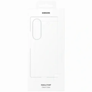 Etui Samsung Clear Case do Galaxy Z Fold7 przezroczysty