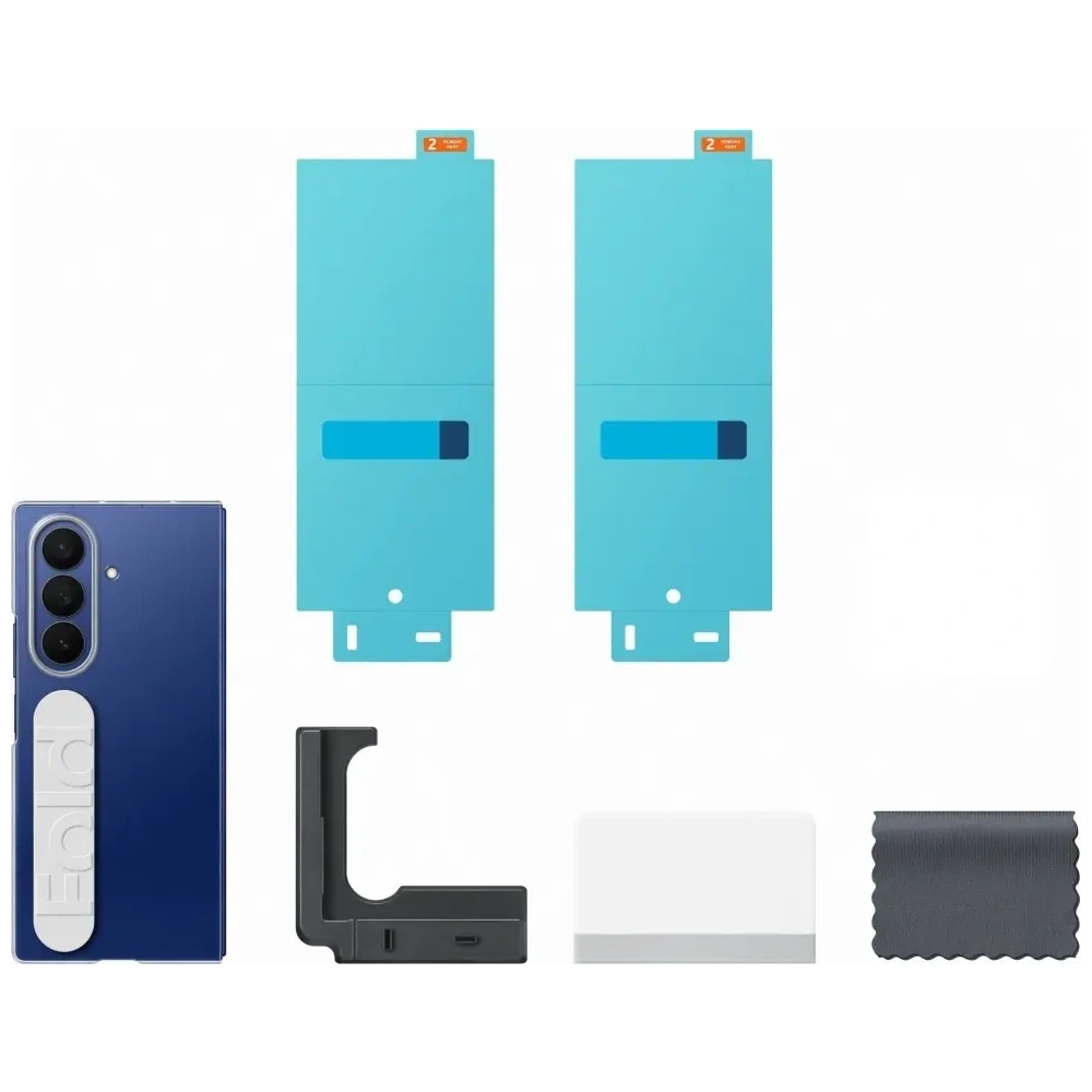 Etui Samsung Clear Grip Case do Galaxy Z Fold7 przezroczysty