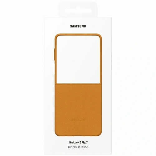Etui Samsung Kindsuit Case do Galaxy Z Flip7 camel