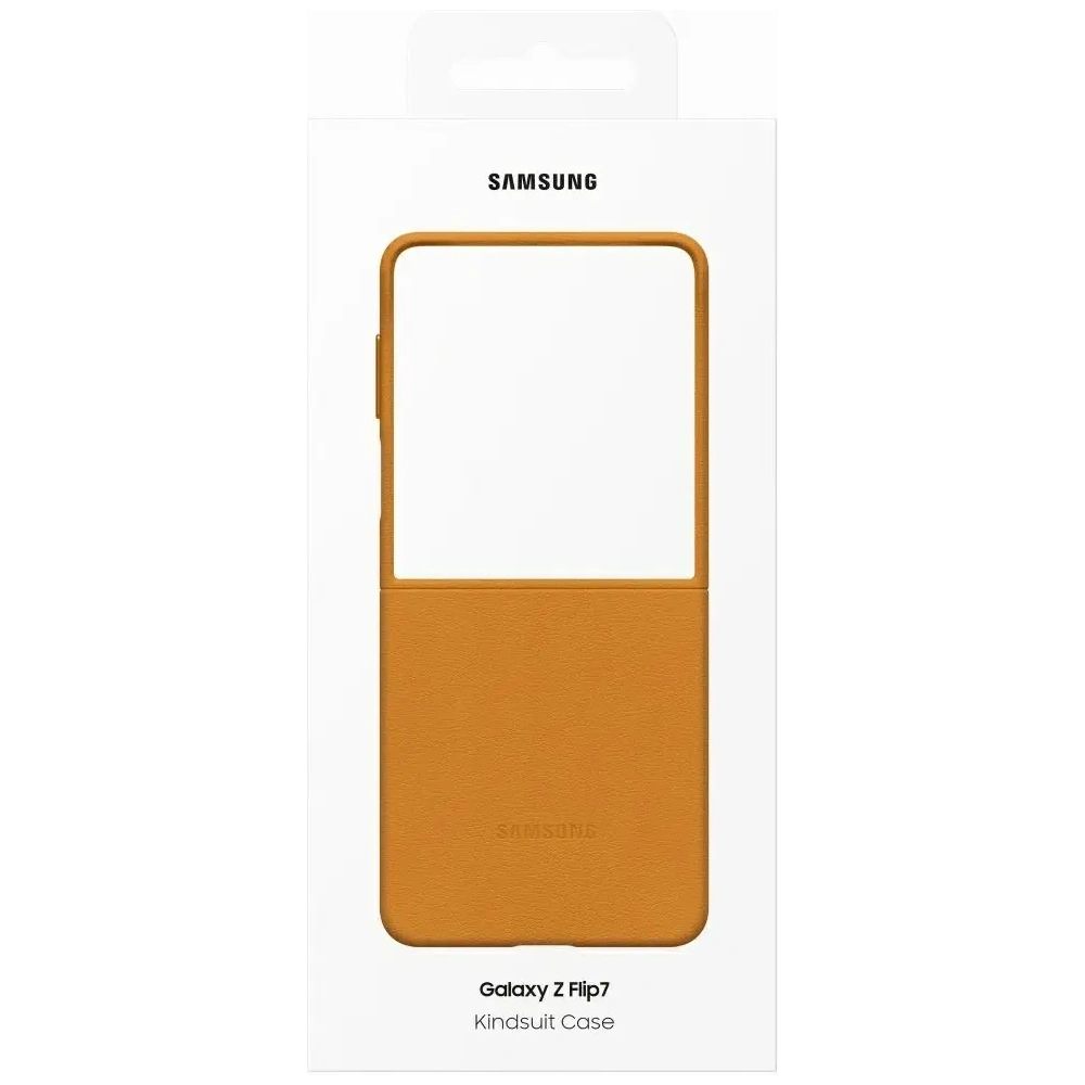 Etui Samsung Kindsuit Case do Galaxy Z Flip7 camel