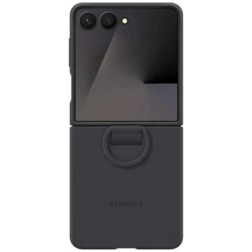 Etui Samsung Ring Case do Galaxy Z Flip7 czarny