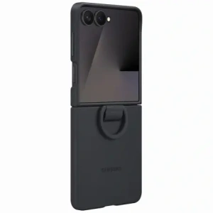 Etui Samsung Ring Case do Galaxy Z Flip7 czarny