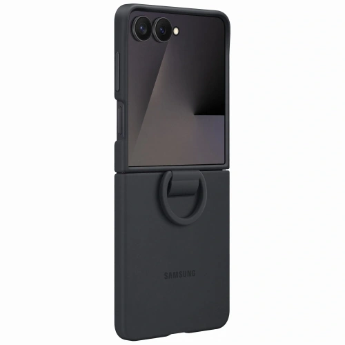 Etui Samsung Ring Case do Galaxy Z Flip7 czarny