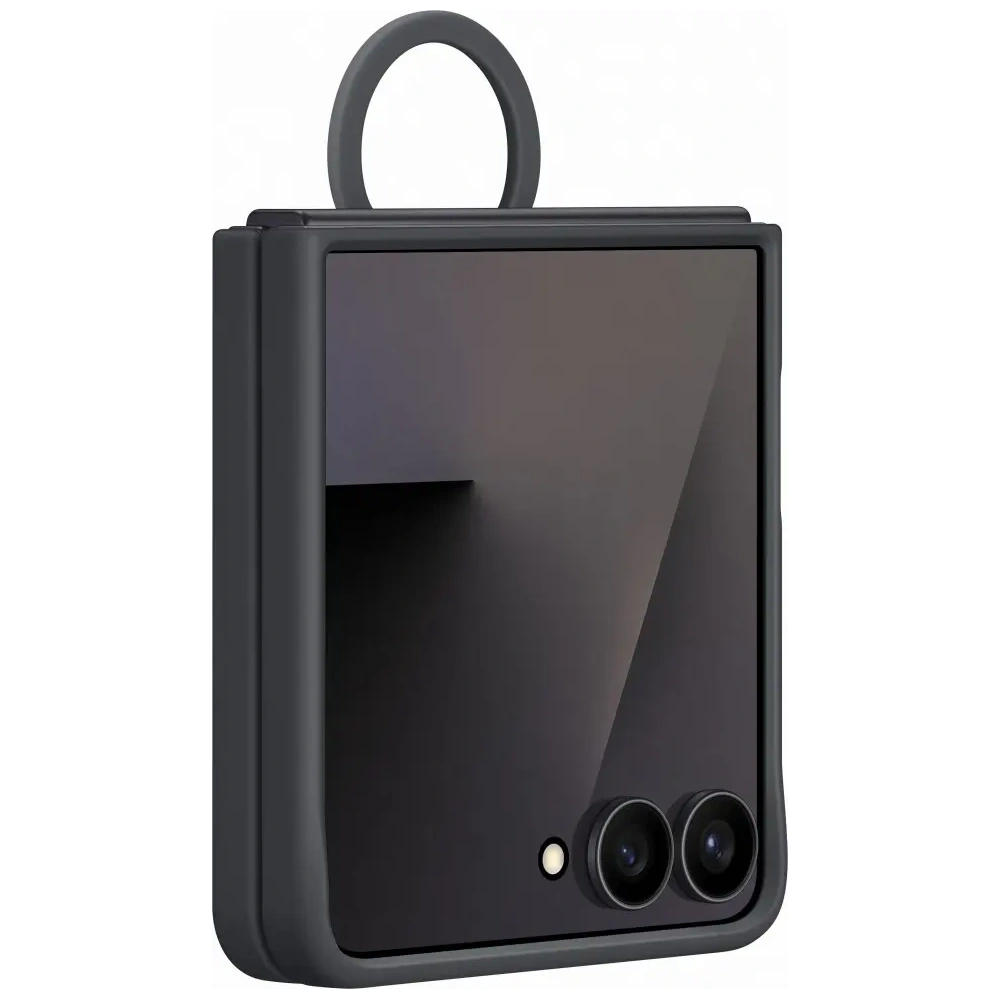 Etui Samsung Ring Case do Galaxy Z Flip7 czarny