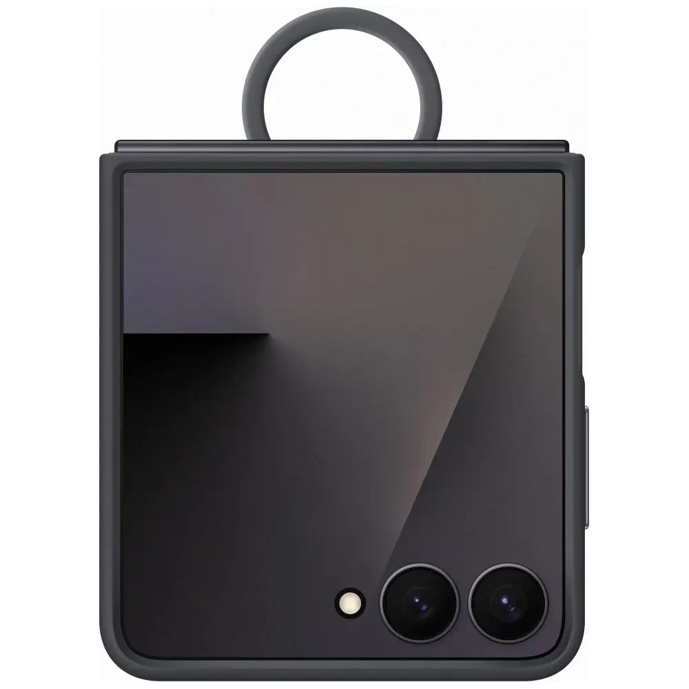 Etui Samsung Ring Case do Galaxy Z Flip7 czarny