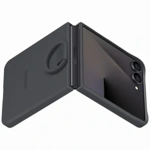Etui Samsung Ring Case do Galaxy Z Flip7 czarny