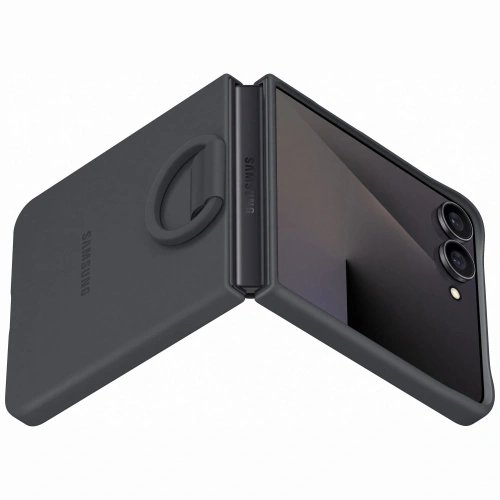 Etui Samsung Ring Case do Galaxy Z Flip7 czarny