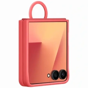 Etui Samsung Ring Case do Galaxy Z Flip7 czerwony