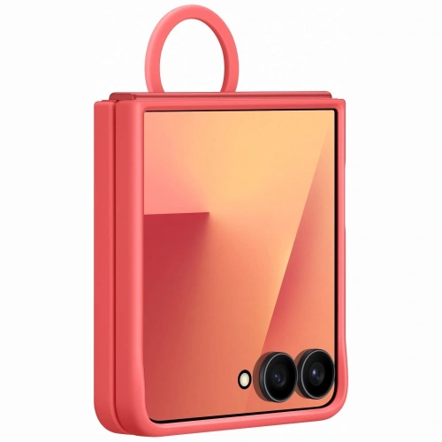 Etui Samsung Ring Case do Galaxy Z Flip7 czerwony