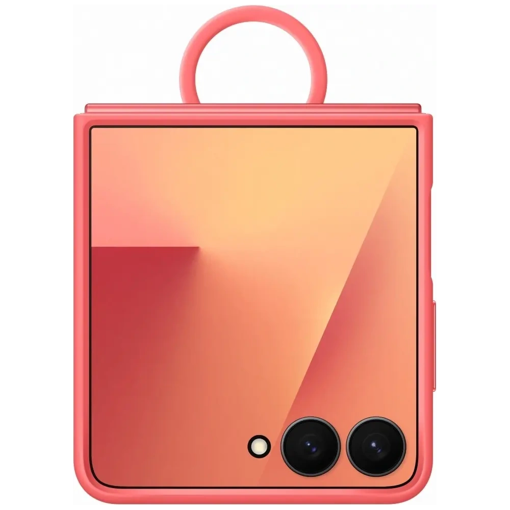 Etui Samsung Ring Case do Galaxy Z Flip7 czerwony