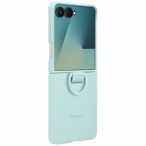 Etui Samsung Ring Case do Galaxy Z Flip7 miętowy
