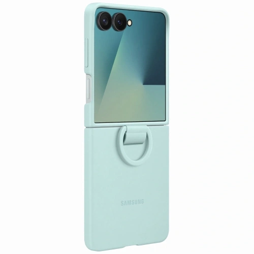 Etui Samsung Ring Case do Galaxy Z Flip7 miętowy