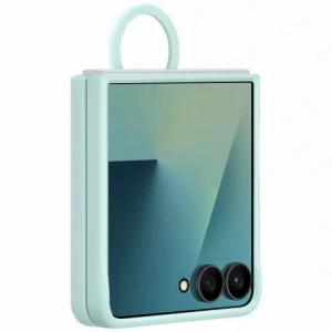 Etui Samsung Ring Case do Galaxy Z Flip7 miętowy
