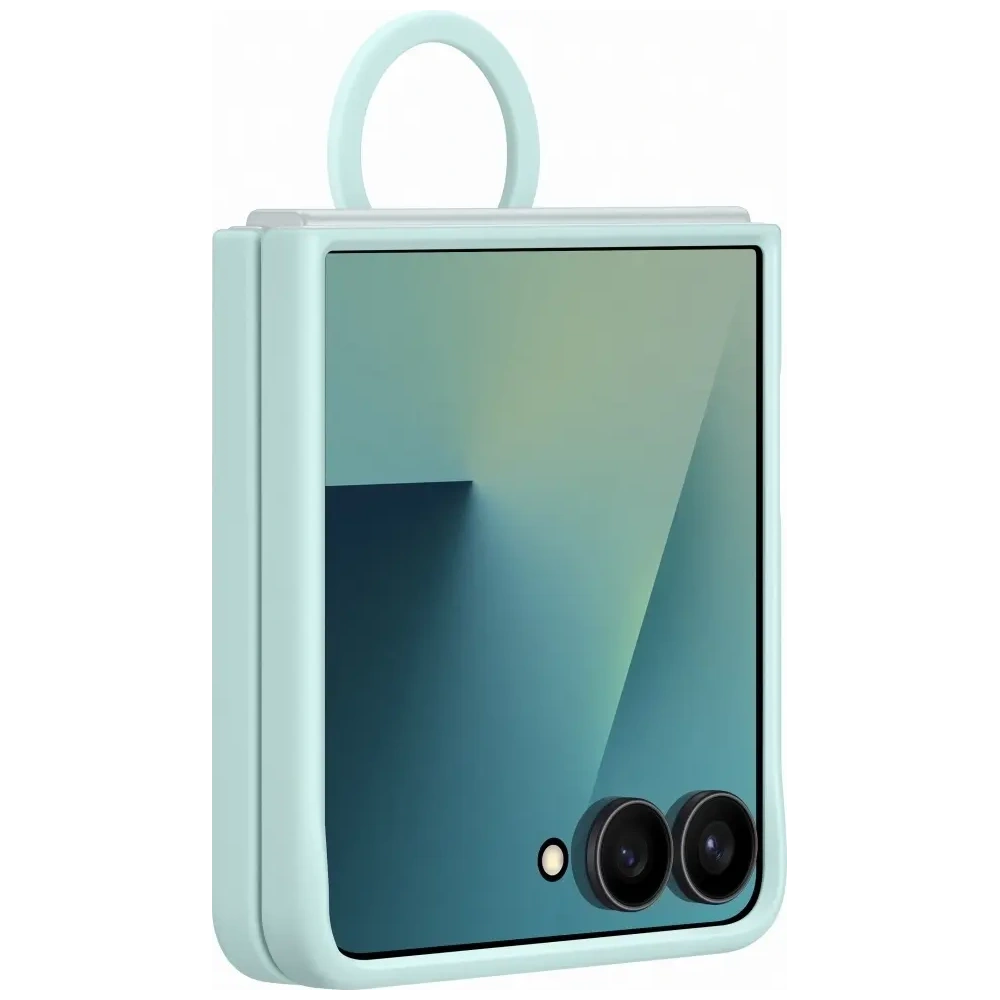 Etui Samsung Ring Case do Galaxy Z Flip7 miętowy