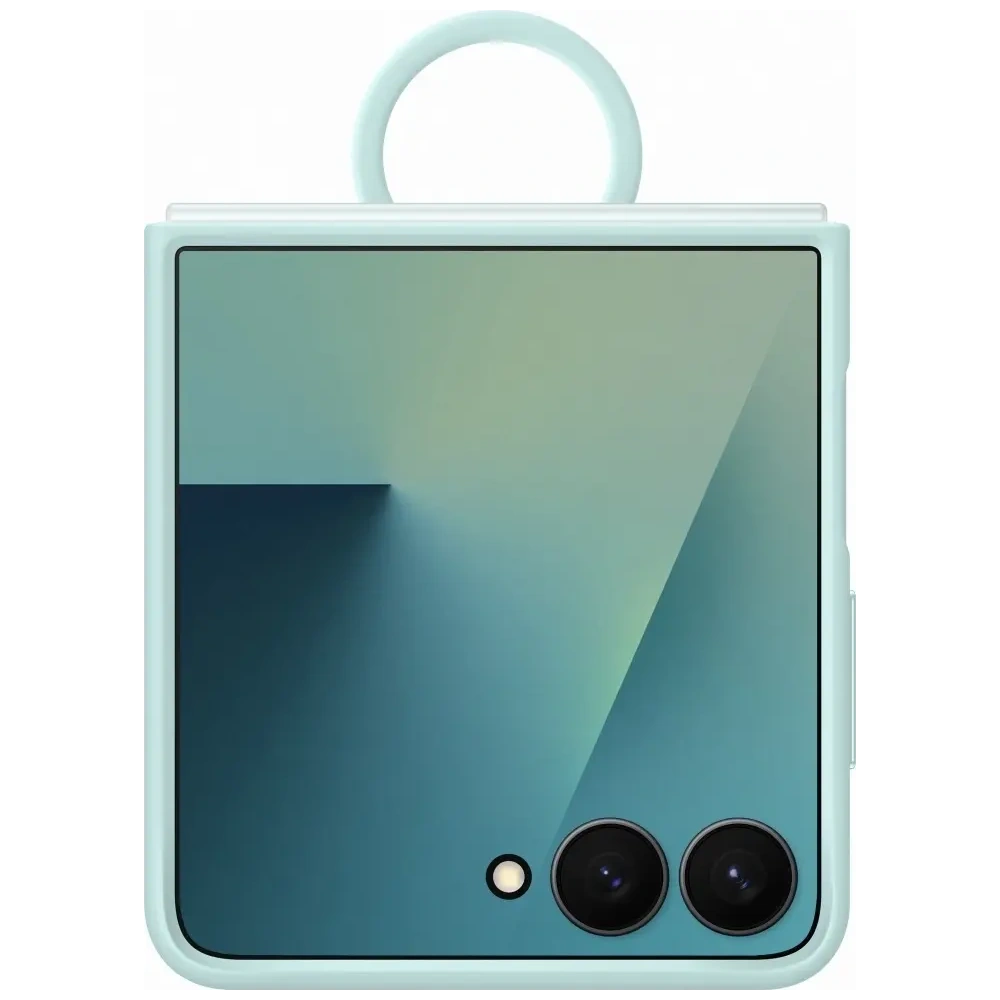 Etui Samsung Ring Case do Galaxy Z Flip7 miętowy