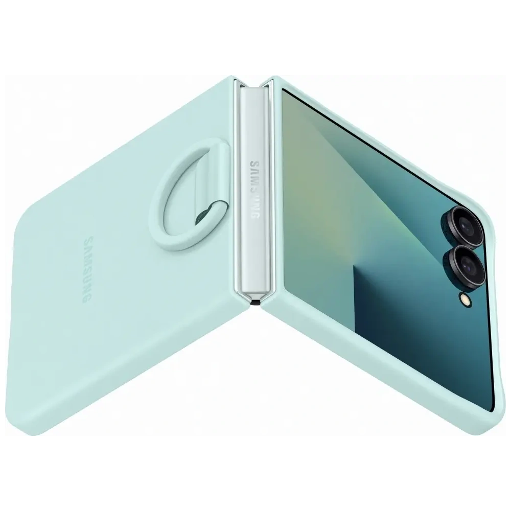 Etui Samsung Ring Case do Galaxy Z Flip7 miętowy