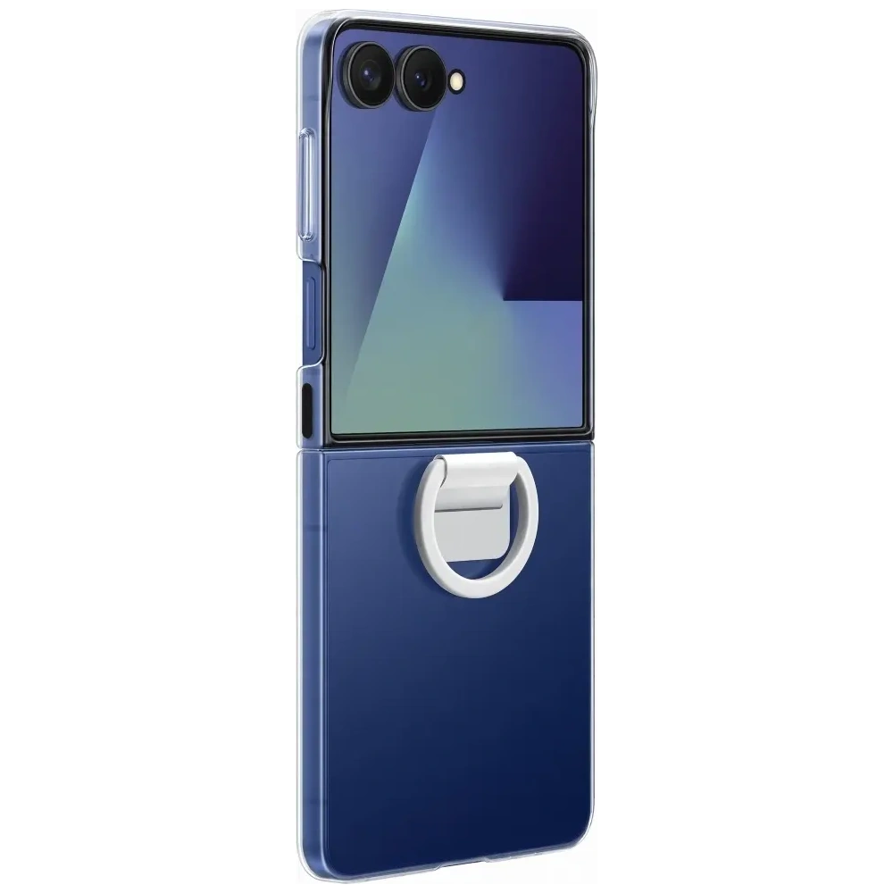 Etui Samsung Ring Case do Galaxy Z Flip7 przezroczysty