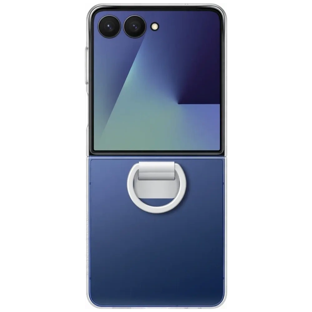 Etui Samsung Ring Case do Galaxy Z Flip7 przezroczysty