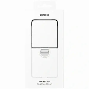 Etui Samsung Ring Case do Galaxy Z Flip7 przezroczysty