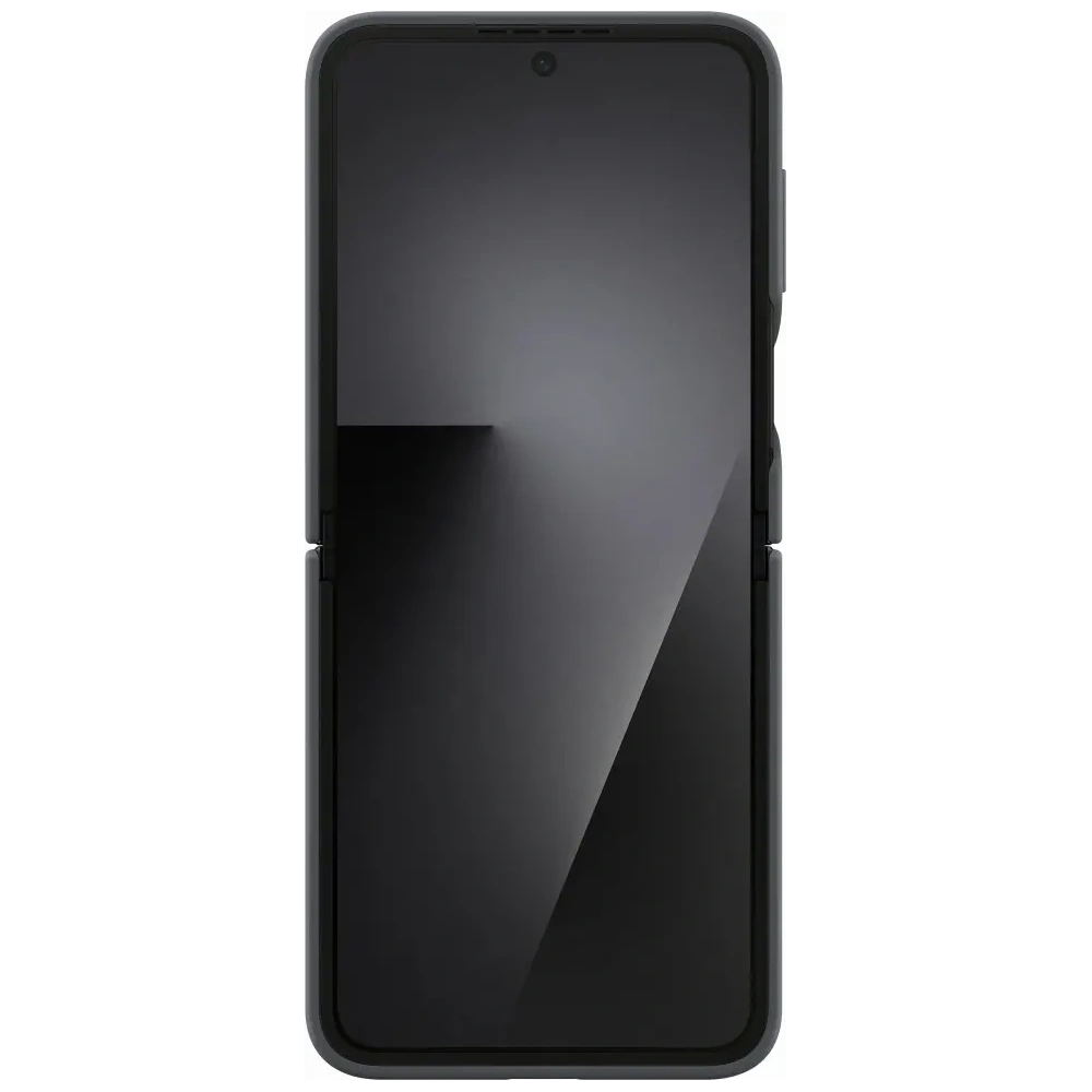 Etui Samsung Silicone Case do Galaxy Z Flip7 FE / Z Flip6 czarny