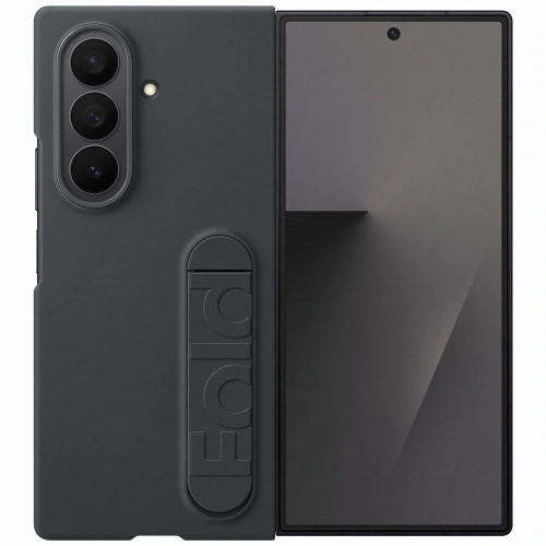 Etui Samsung Silicone Case do Galaxy Z Fold7 czarny