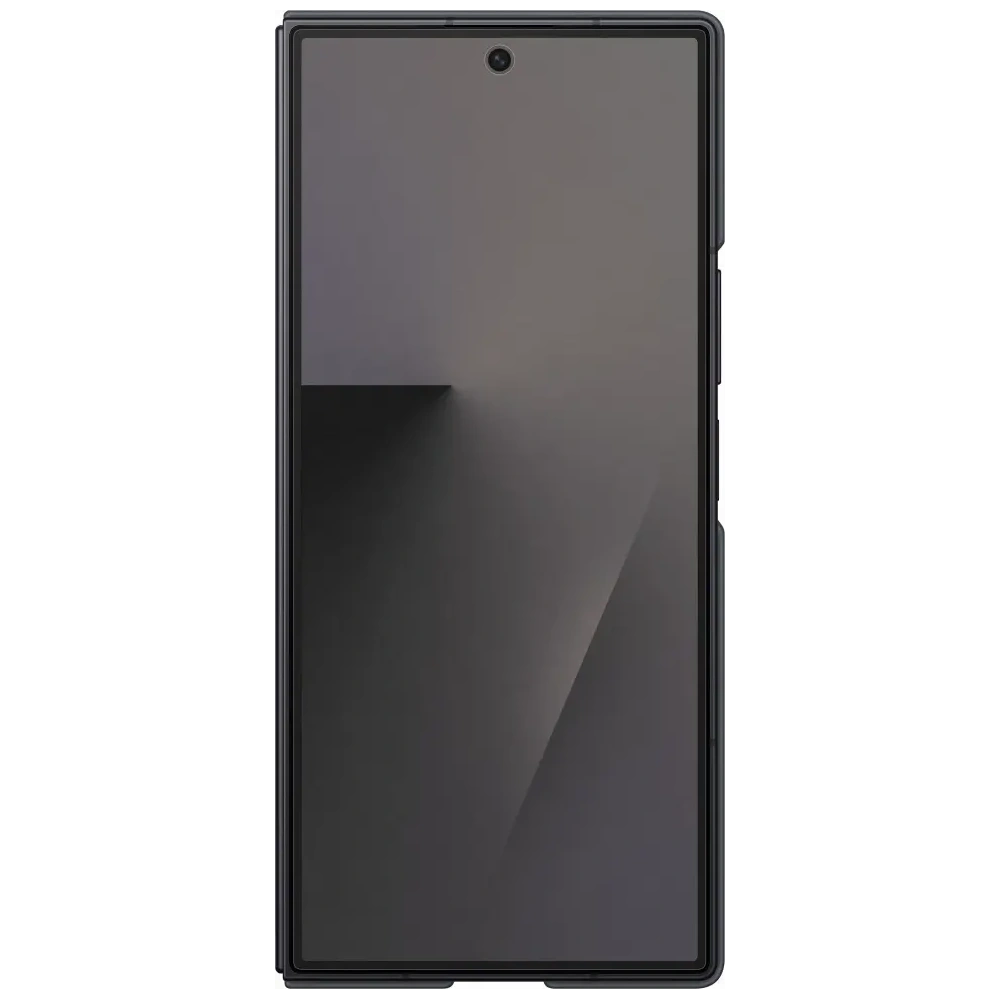 Etui Samsung Silicone Case do Galaxy Z Fold7 czarny