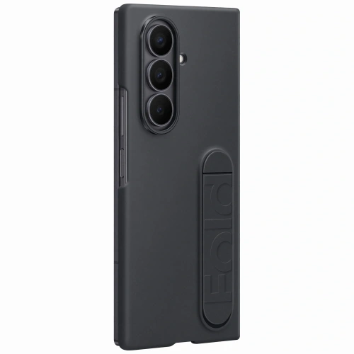 Etui Samsung Silicone Case do Galaxy Z Fold7 czarny