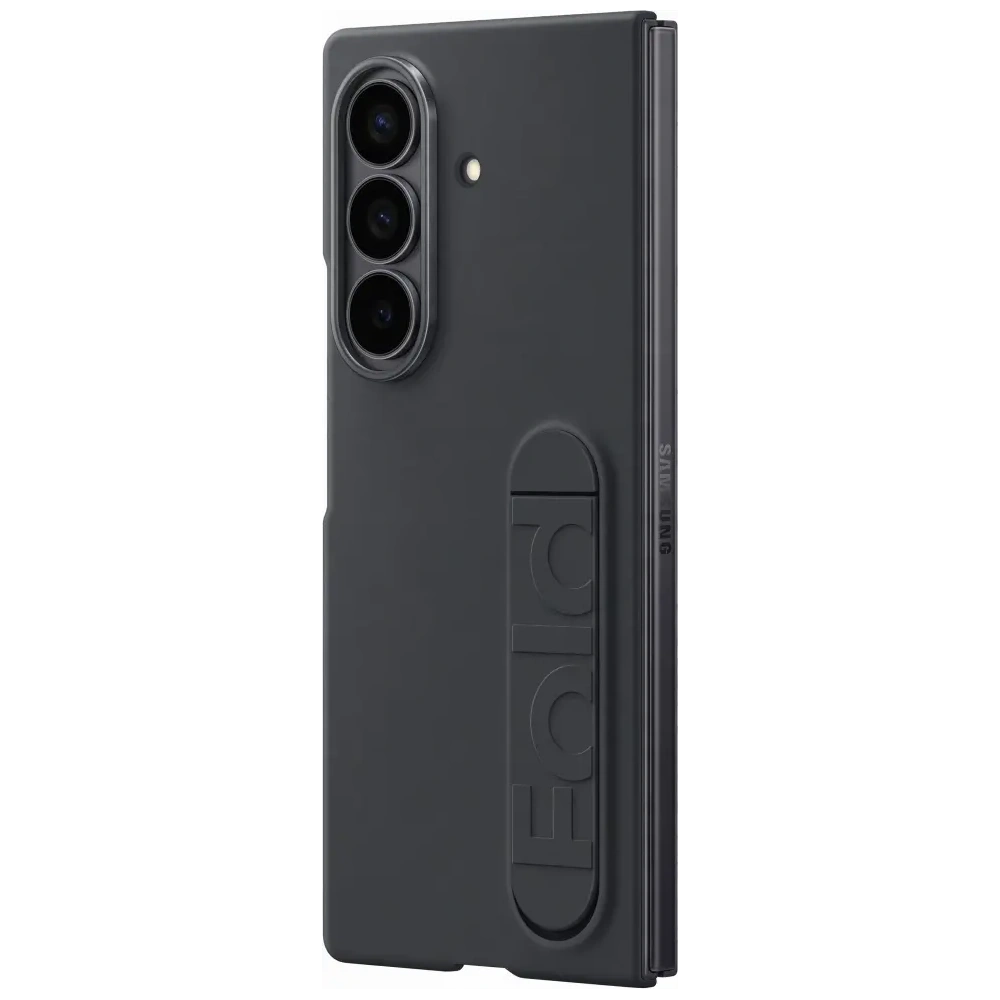 Etui Samsung Silicone Case do Galaxy Z Fold7 czarny