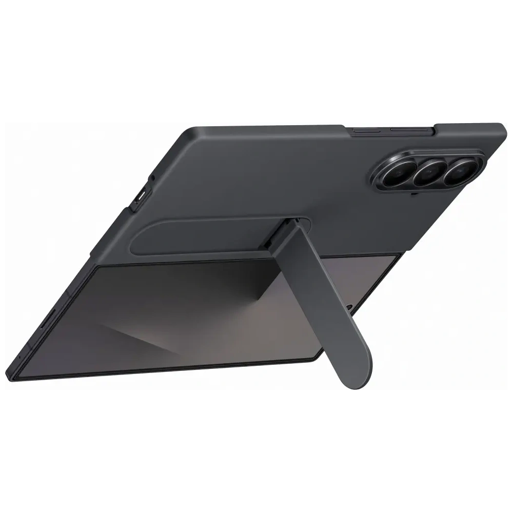 Etui Samsung Silicone Case do Galaxy Z Fold7 czarny