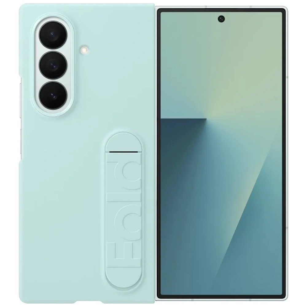 Etui Samsung Silicone Case do Galaxy Z Fold7 miętowy