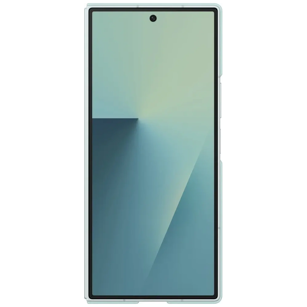 Etui Samsung Silicone Case do Galaxy Z Fold7 miętowy