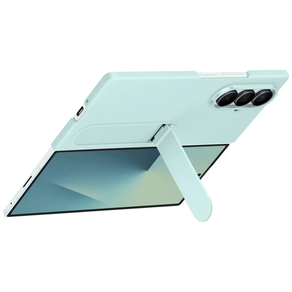 Etui Samsung Silicone Case do Galaxy Z Fold7 miętowy