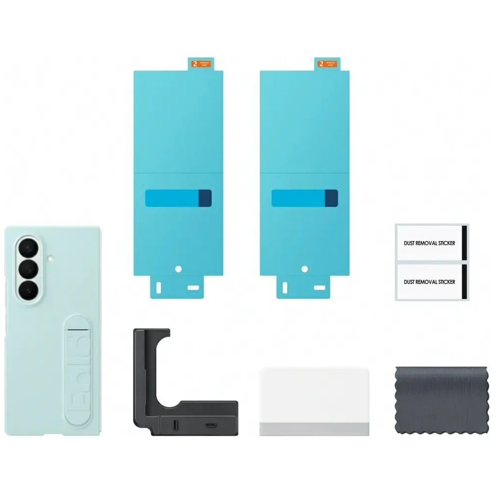 Etui Samsung Silicone Case do Galaxy Z Fold7 miętowy