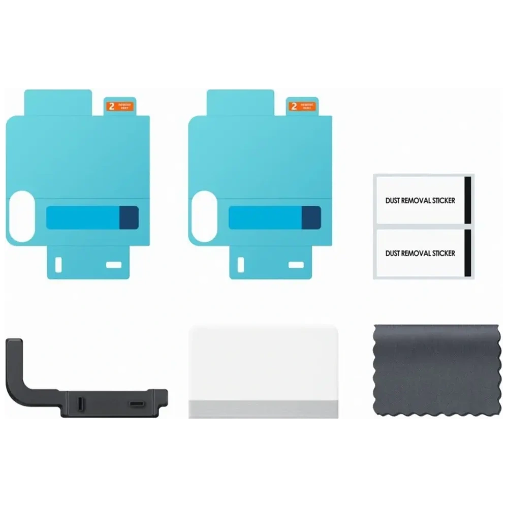 Folia ochronna Samsung Anti-reflecting Film do Galaxy Z Flip7 przezroczysty [2 PACK]