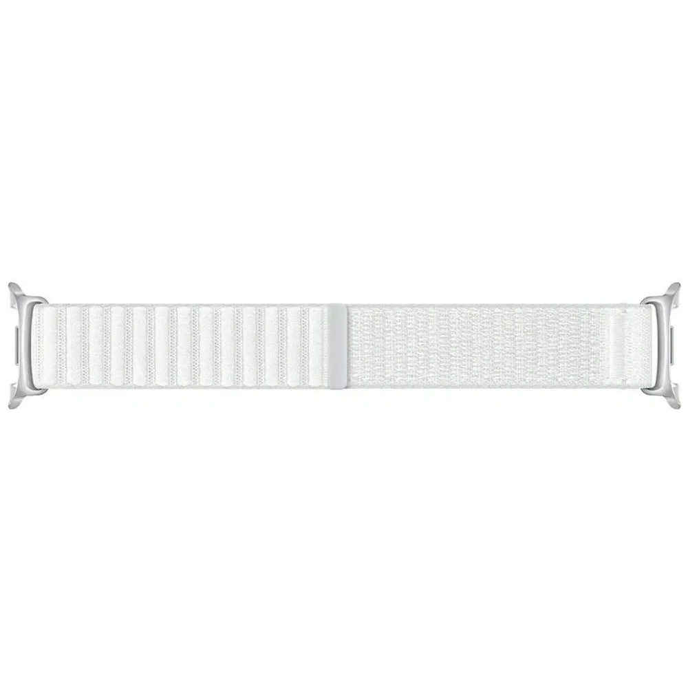 Pasek Samsung Fabric do Galaxy Watch8 / Watch8 Classic (S/M) biały