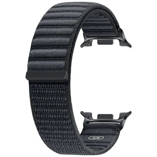 Pasek Samsung Fabric do Galaxy Watch8 / Watch8 Classic (S/M) ciemno szary