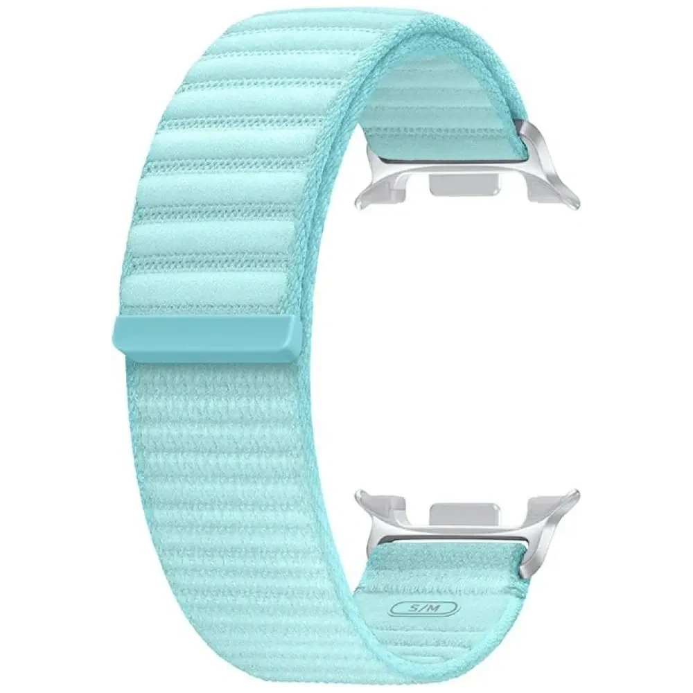 Pasek Samsung Fabric do Galaxy Watch8 / Watch8 Classic (S/M) miętowy