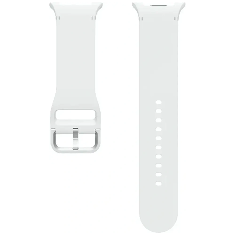 Pasek Samsung Sport do Galaxy Watch8 / Watch8 Classic (M/L) biały