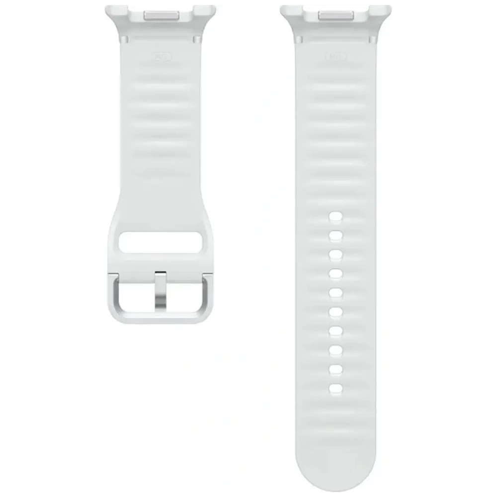 Pasek Samsung Sport do Galaxy Watch8 / Watch8 Classic (M/L) biały