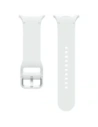 Pasek Samsung Sport do Galaxy Watch8 / Watch8 Classic (S/M) biały