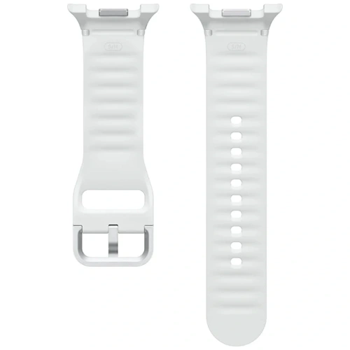 Pasek Samsung Sport do Galaxy Watch8 / Watch8 Classic (S/M) biały
