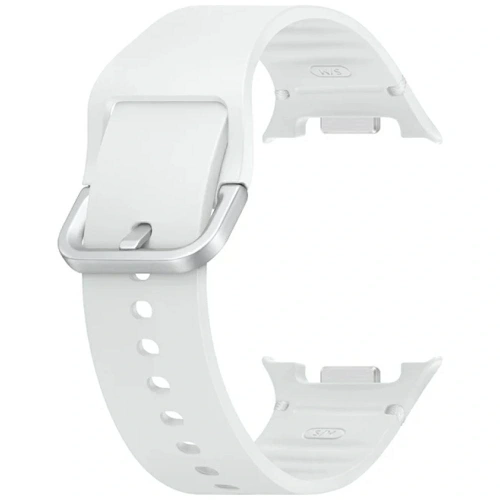 Pasek Samsung Sport do Galaxy Watch8 / Watch8 Classic (S/M) biały