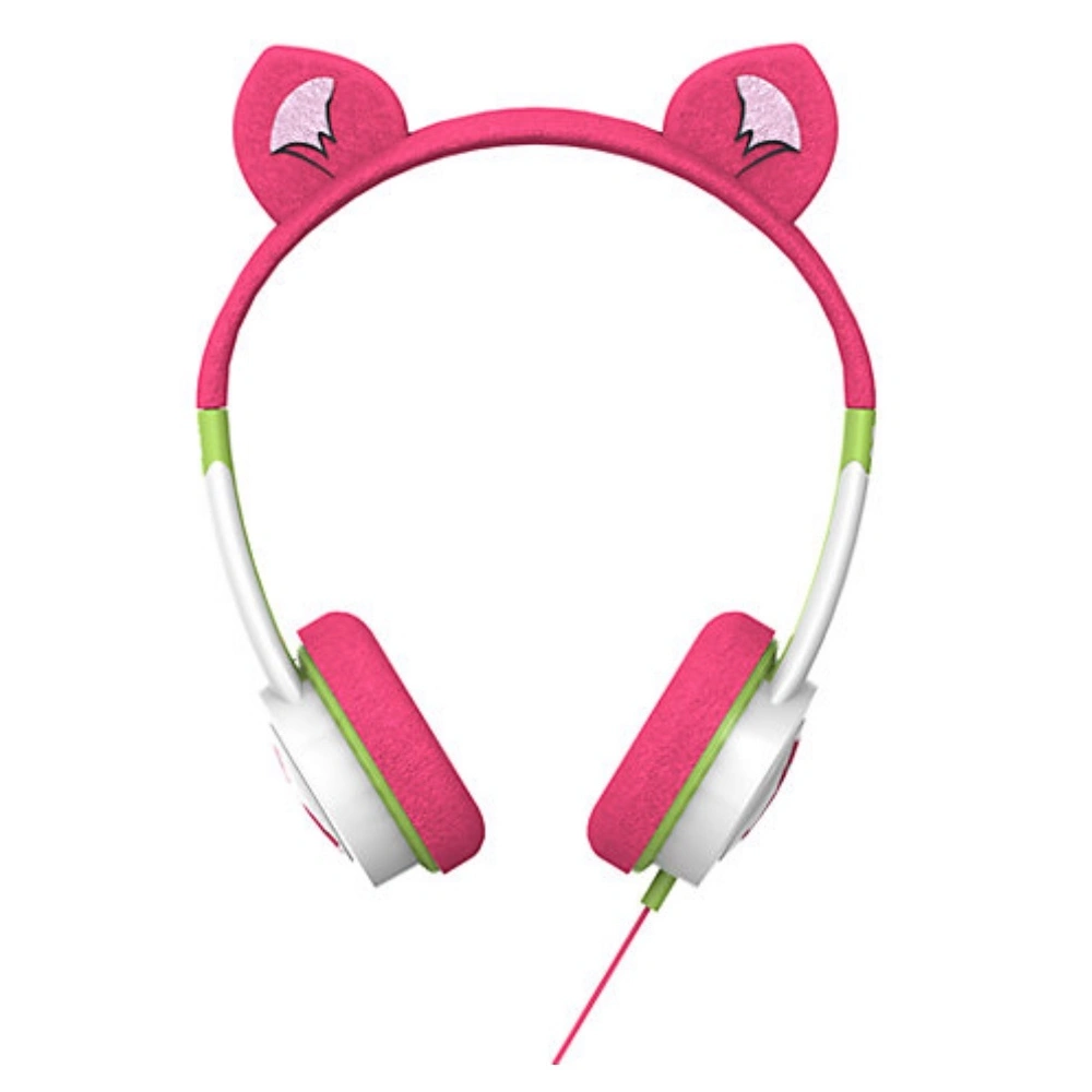 Słuchawki nauszne iFrogz Little Rockerz (kot)