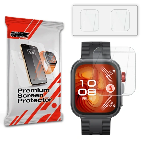 Szkło hybrydowe GrizzGlass HybridGlass do Huawei Watch Fit 4 Pro