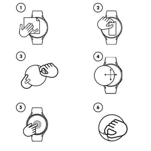 Szkło hybrydowe GrizzGlass HybridGlass do Huawei Watch Fit 4 Pro